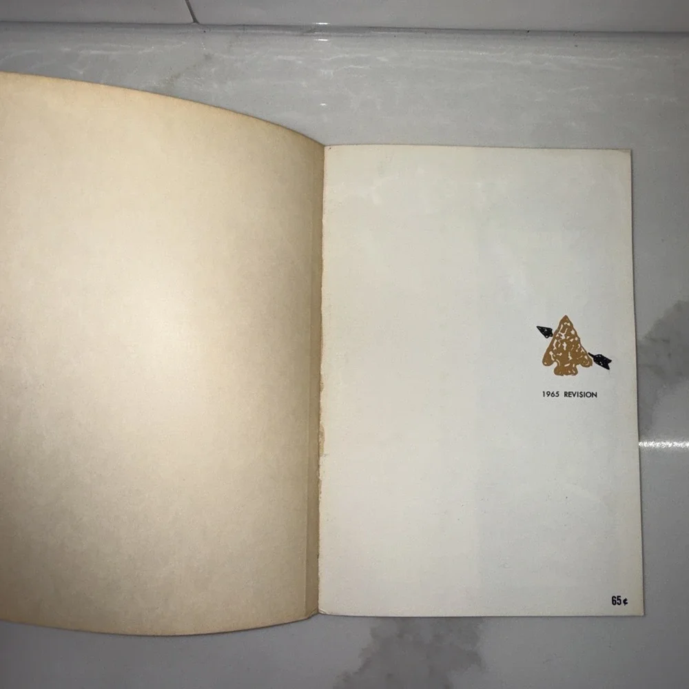 Order of the Arrow Handbook Boy Scouts of America 1965 Vintage Paperback Book